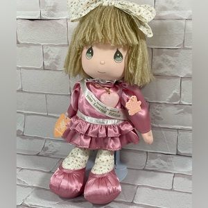Vintage Precious Moments Pink 1990 Limited Edition Doll